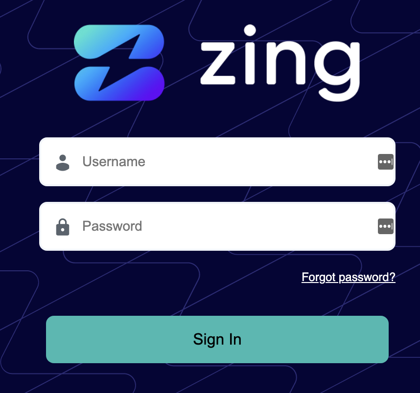 The ZING Trial Getting Started Guide ZING Help Center